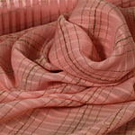 Pink Pekin 034642 Silk-blend Fabric