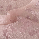 Tissu Couture Fleurs Jacquard UN001126
