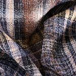 Tissu Couture Tartan Bouclé - Tweed UN001066