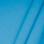 Turquoise Blue Linen, Stretch, Viscose Linen Blend Apparel Fabric