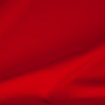Campari Red Polyester, Stretch, Wool Gabardine Stretch Apparel Fabric