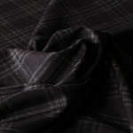 Tartan Fine Suit Apparel Fabric TC000704