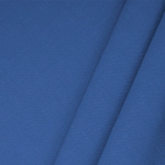 Ocean Blue Linen, Stretch, Viscose Linen Blend Apparel Fabric