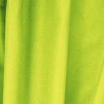 Acid Green Cotton, Stretch Pique Stretch Apparel Fabric