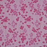 Fuxia, Pink Woven Fabric - Jacquard 001