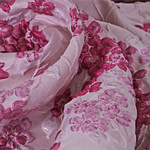 Floral jacquard fabric for special occasion dresses | new tess