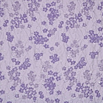 Purple Woven Fabric - Jacquard 003