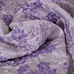 Purple Woven Fabric - Jacquard 003