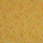 Yellow Woven Fabric - Jacquard 001