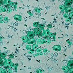 Tessuto Jacquard Coupe' 001 Verde per Abbigliamento