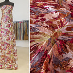 Tissu de tulle avec des paillettes | new tess