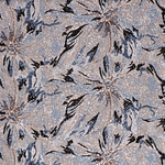 Tissu Couture Fleurs Dentelle et Broderie TC000606