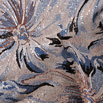Tissu Couture Fleurs Dentelle et Broderie TC000606