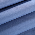 Bumblebe Blue Silk Shantung Satin Apparel Fabric