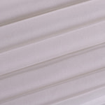 Dew silver chiffon fabric | new tess