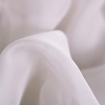 Dew silver chiffon fabric | new tess