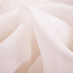 Jasmine Pink Silk Chiffon Apparel Fabric