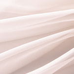 Jasmine pink chiffon silk fabric | new tess