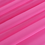 Petunia fuchsia silk chiffon ady fabric for dressmaking
