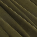 Army green chiffon silk fabric | new tess