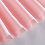 Quartz pink silk crêpe de chine fabric | new tess