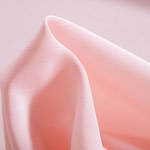 Quartz pink silk crêpe de chine fabric | new tess