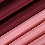 Burgundy Purple Silk Crêpe de Chine Apparel Fabric