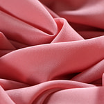 Phard pink crêpe de chine fabric | new tess