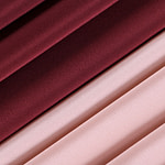 Freesia pink crêpe de chine fabric | new tess