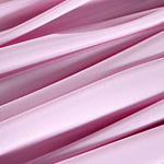 Candied Pink Silk, Stretch Crêpe de Chine Stretch Apparel Fabric