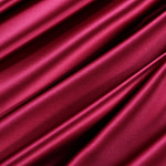 Cerise purple crêpe back satin fabric | new tess