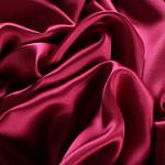 Cerise purple crêpe back satin fabric | new tess