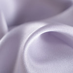Light purple crêpe back satin fabric | new tess