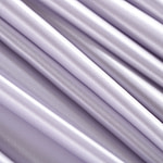 Light purple crêpe back satin fabric | new tess