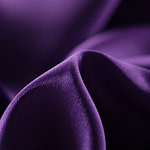 Tessuto Crepe Satin Ametista per Abbigliamento
