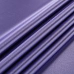 Wisteria purple crêpe back satin fabric in pure silk | new tess
