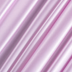 Fairy pink crêpe back satin fabric | new tess
