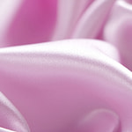 Fairy pink crêpe back satin fabric | new tess