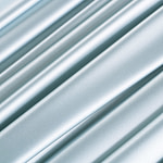 Light blue crêpe back satin fabric | new tess