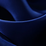 Tessuto Crepe Satin Elettrico per Abbigliamento