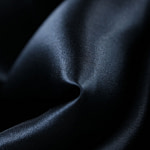 Tessuto Crepe Satin Calabrone per Abbigliamento