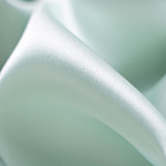 Chlorophyll green crêpe back satin fabric | new tess