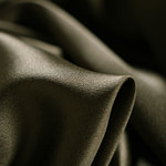 Tessuto Crepe Satin Militare per Abbigliamento