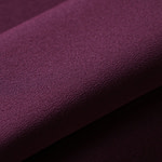 Aubergine purple crêpe de chine fabric | new tess