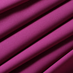 Iris purple crêpe de chine fabric | new tess