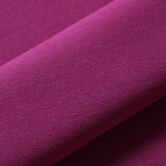 Iris purple crêpe de chine fabric | new tess