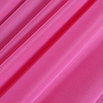 Petunia fuchsia silk crêpe de chine fabric | new tess