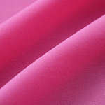 Petunia fuchsia silk crêpe de chine fabric | new tess