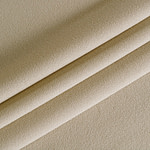 Sand beige wool crêpe fabric | new tess