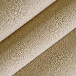 Sand beige wool crêpe fabric | new tess
